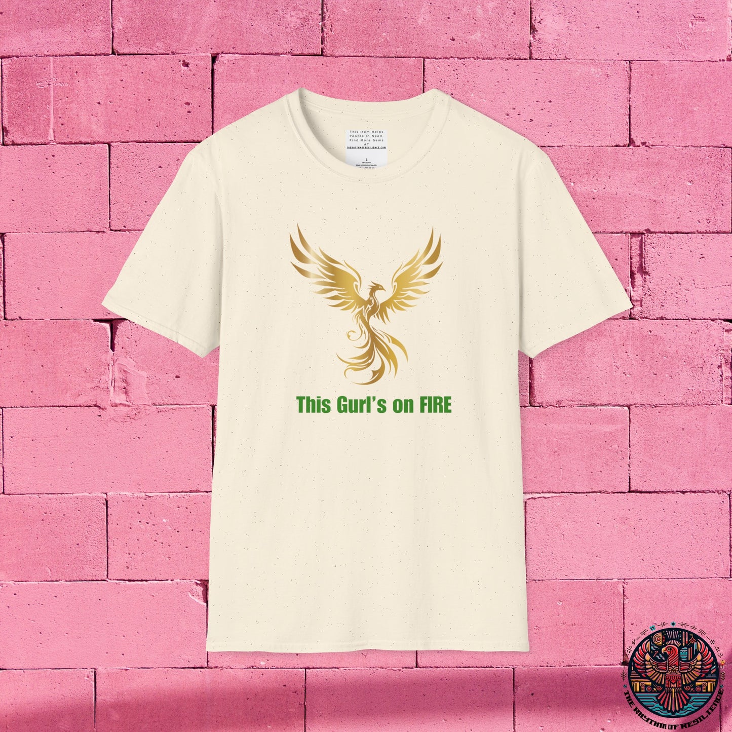 This Gurls on fire unisex Softstyle T-Shirt