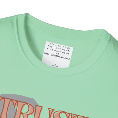 Know your strength Unisex Softstyle T-Shirt
