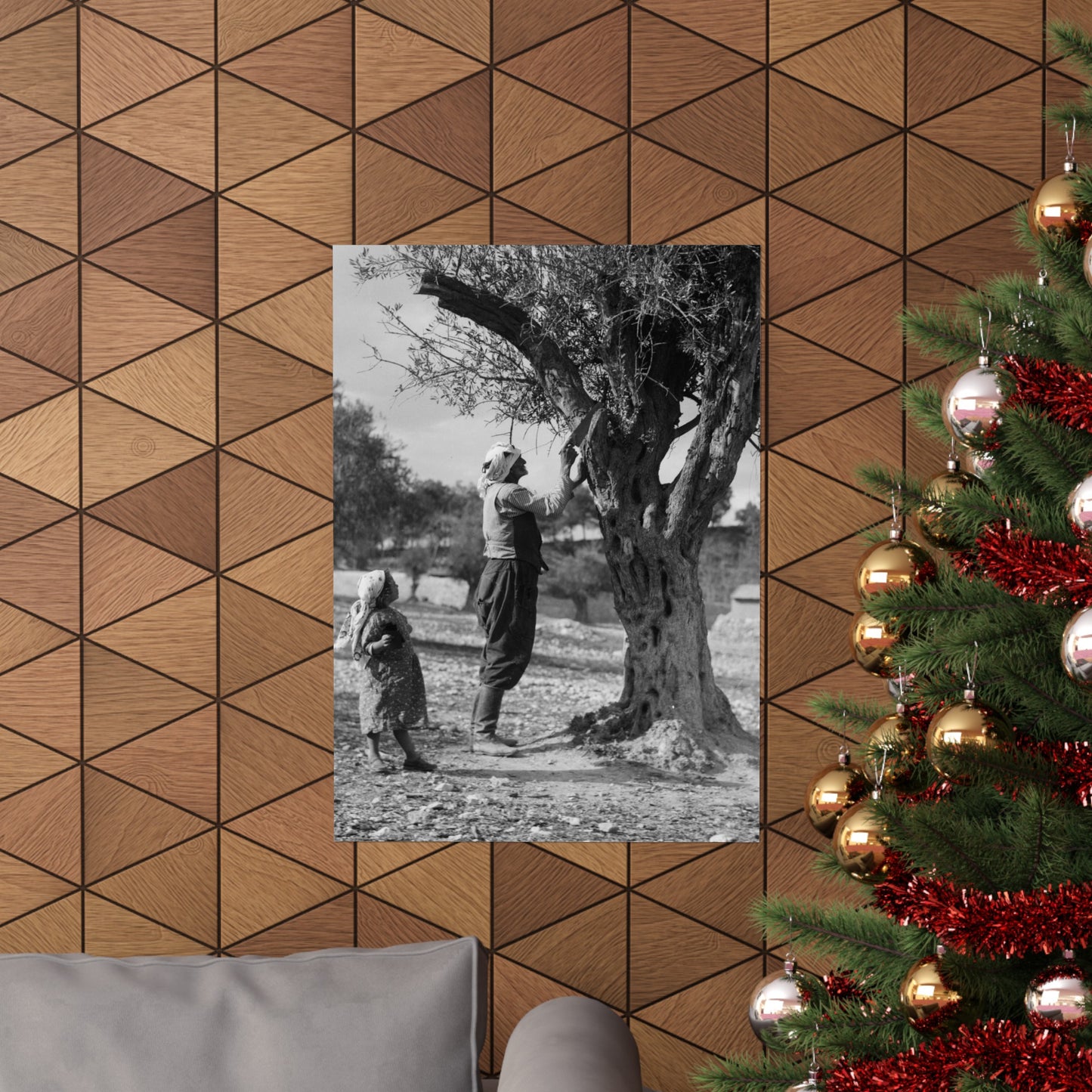 1934 1939 Palestine's Vintage photo Matte Vertical Posters