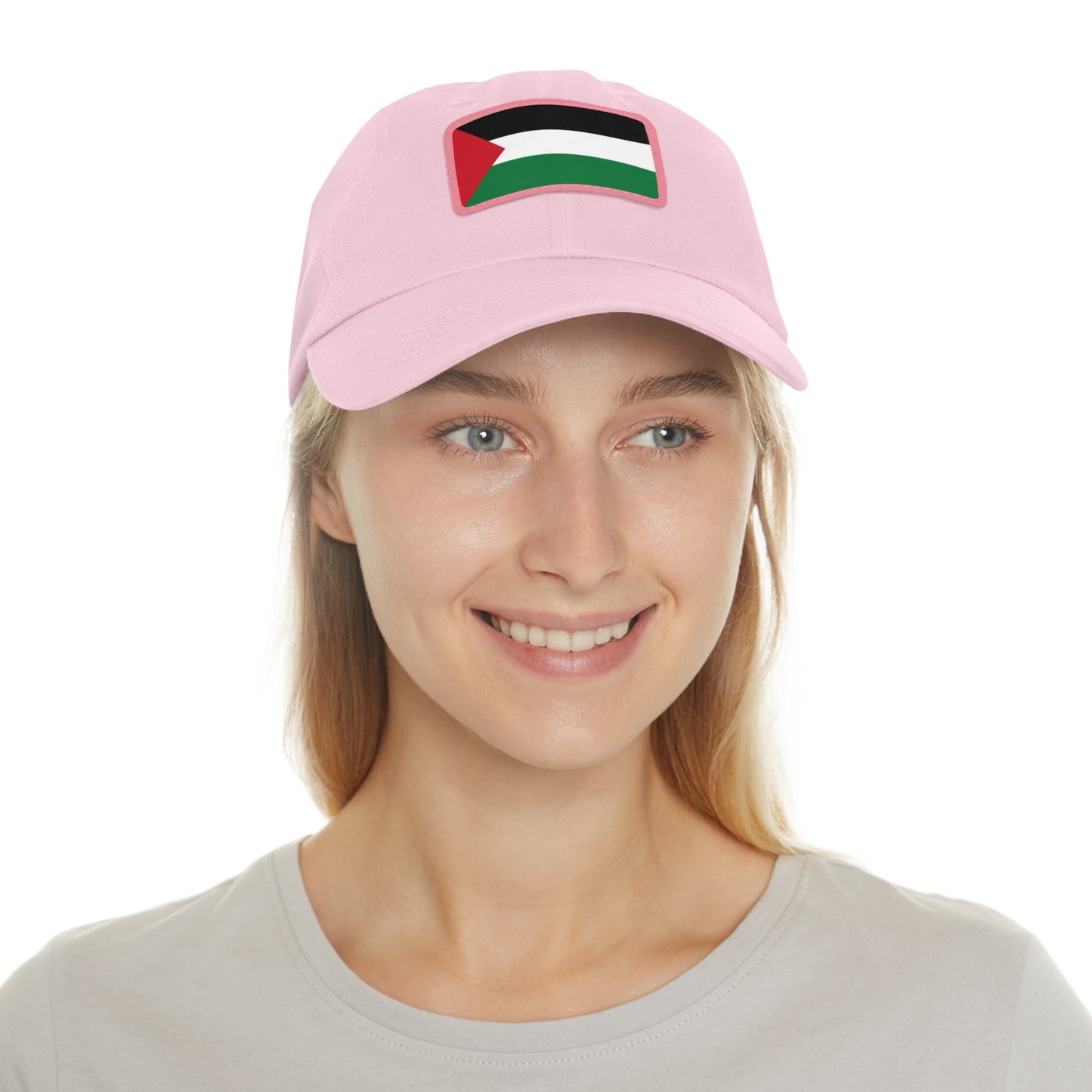 Leather Patch, Unisex  HAT , free bird, Palestine Flag
