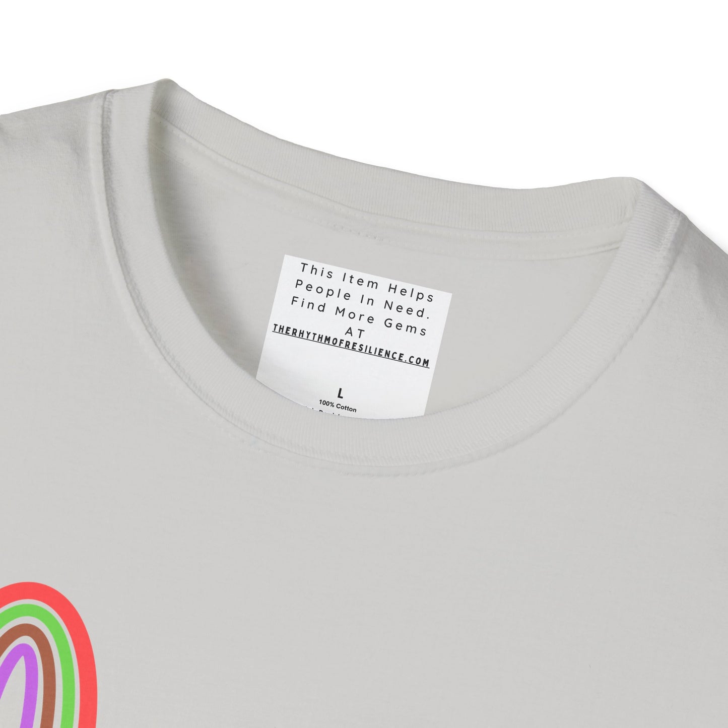 Rise above the BS Unisex Softstyle T-Shirt