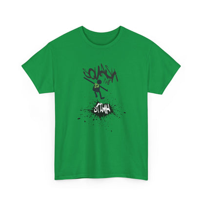 squash the stigma Unisex Heavy Cotton Tee
