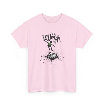 squash the stigma Unisex Heavy Cotton Tee