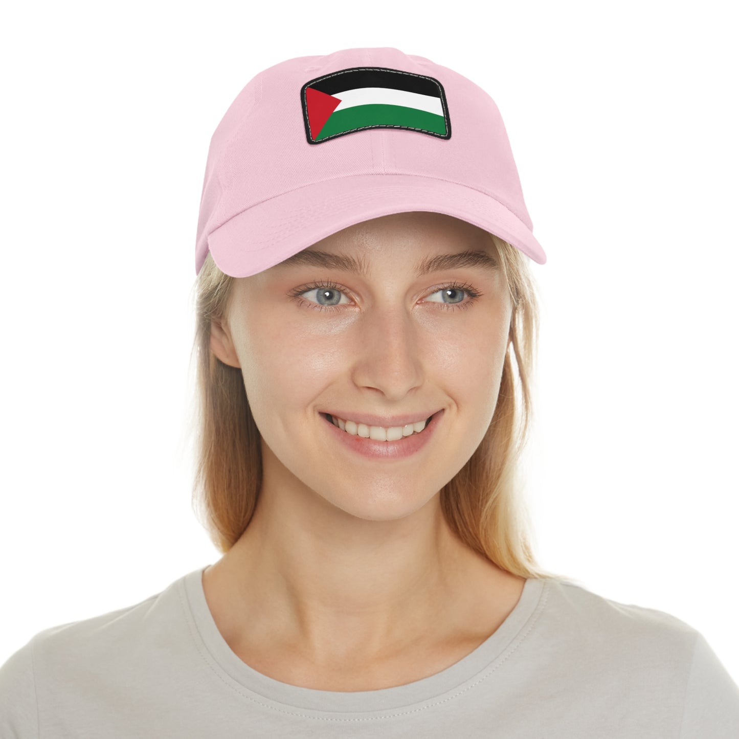 Leather Patch, Unisex  HAT , free bird, Palestine Flag