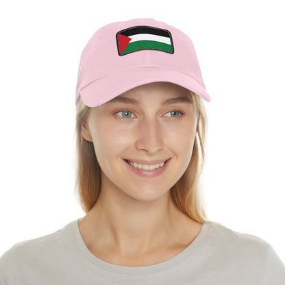 Leather Patch, Unisex  HAT , free bird, Palestine Flag