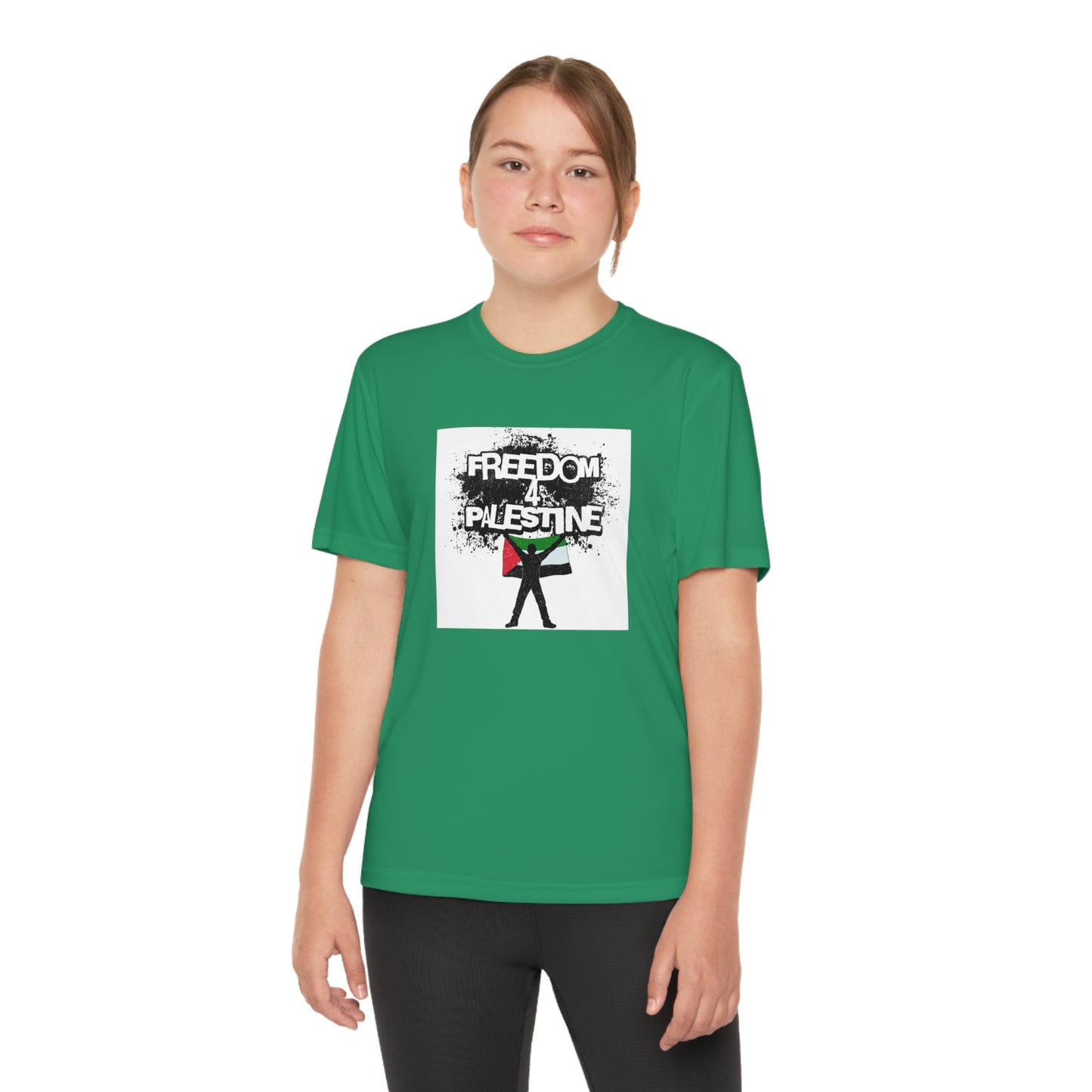 Freedom for Palestine youth shirt