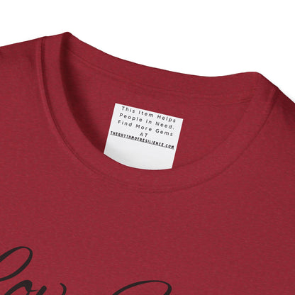 you're loved  unisex Softstyle T-Shirt