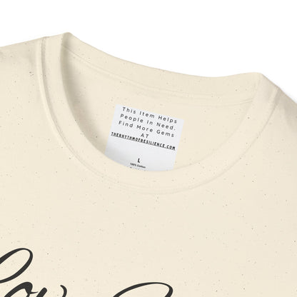 you're loved  unisex Softstyle T-Shirt