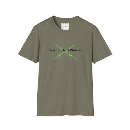 warrior not worries Unisex Softstyle T-Shirt
