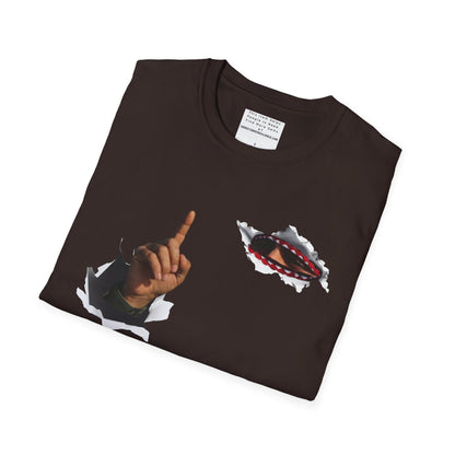 The Eyes of Resistance Unisex Softstyle T-Shirt