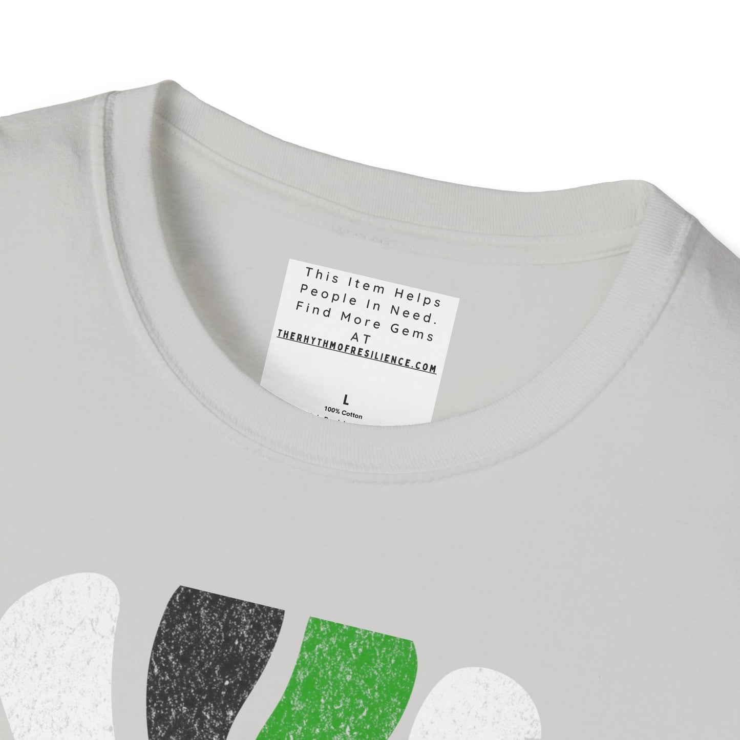 Peace for Palestine Unisex Softstyle T-Shirt