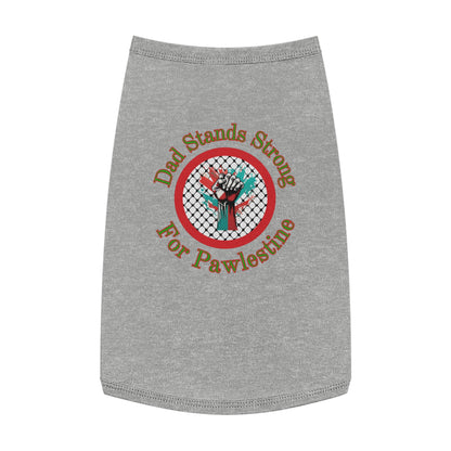 Dad Stands Strong Pet Tank Top