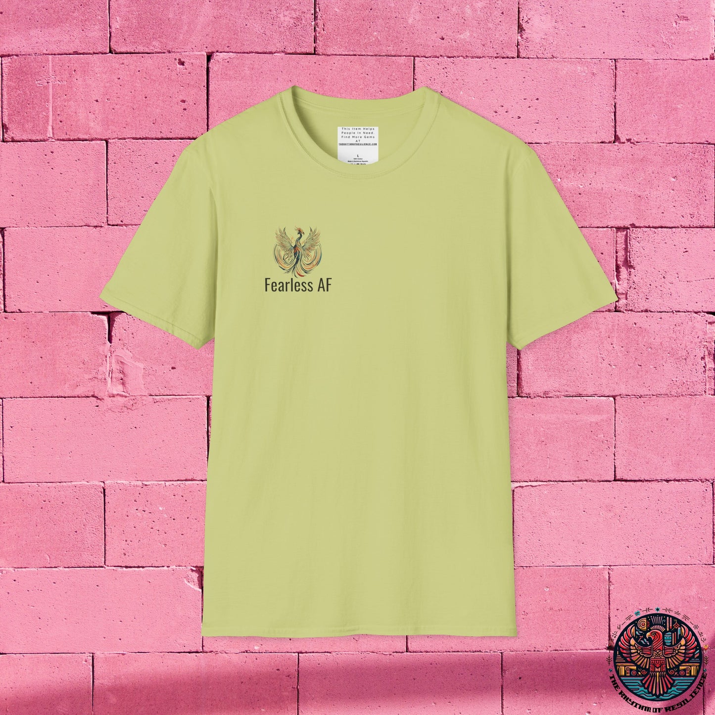 Fearless AF  Unisex Softstyle T-Shirt