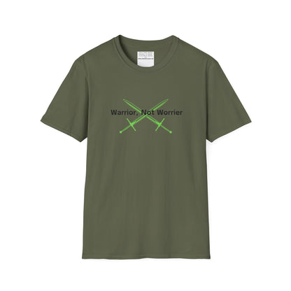 warrior not worries Unisex Softstyle T-Shirt