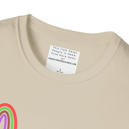 Rise above the BS Unisex Softstyle T-Shirt
