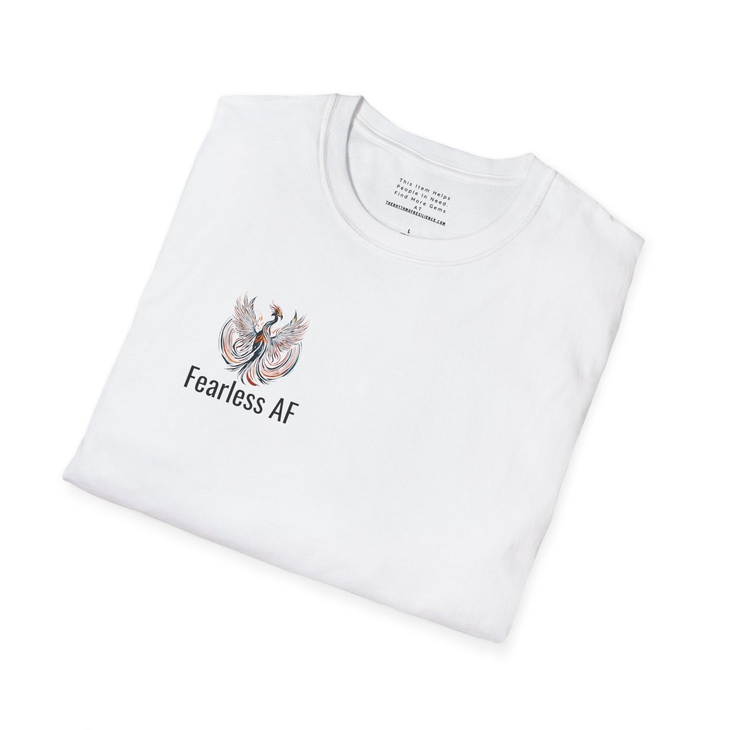 Fearless AF  Unisex Softstyle T-Shirt