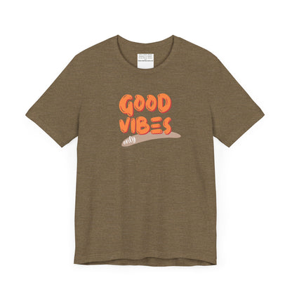 good vibes Unisex Jersey Short Sleeve Tee-mental health awareness month