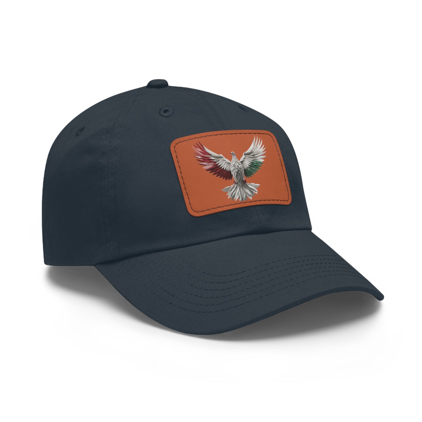 Dad Hat with Leather Patch, Unisex, free bird, Palestine, Resist, Arabic, Support the Cause in Style, Keffiyeh, Resistance, Free Palestine
