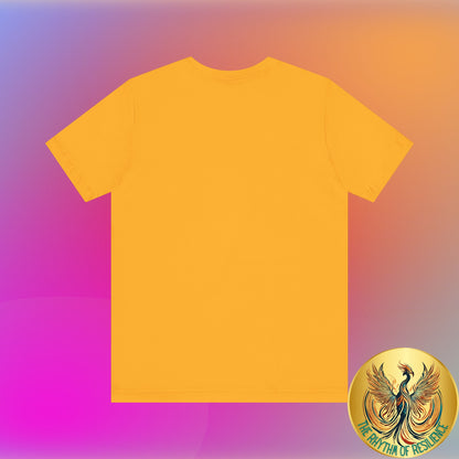Go beyond the label Unisex Jersey Short Sleeve Tee-mental health awareness month