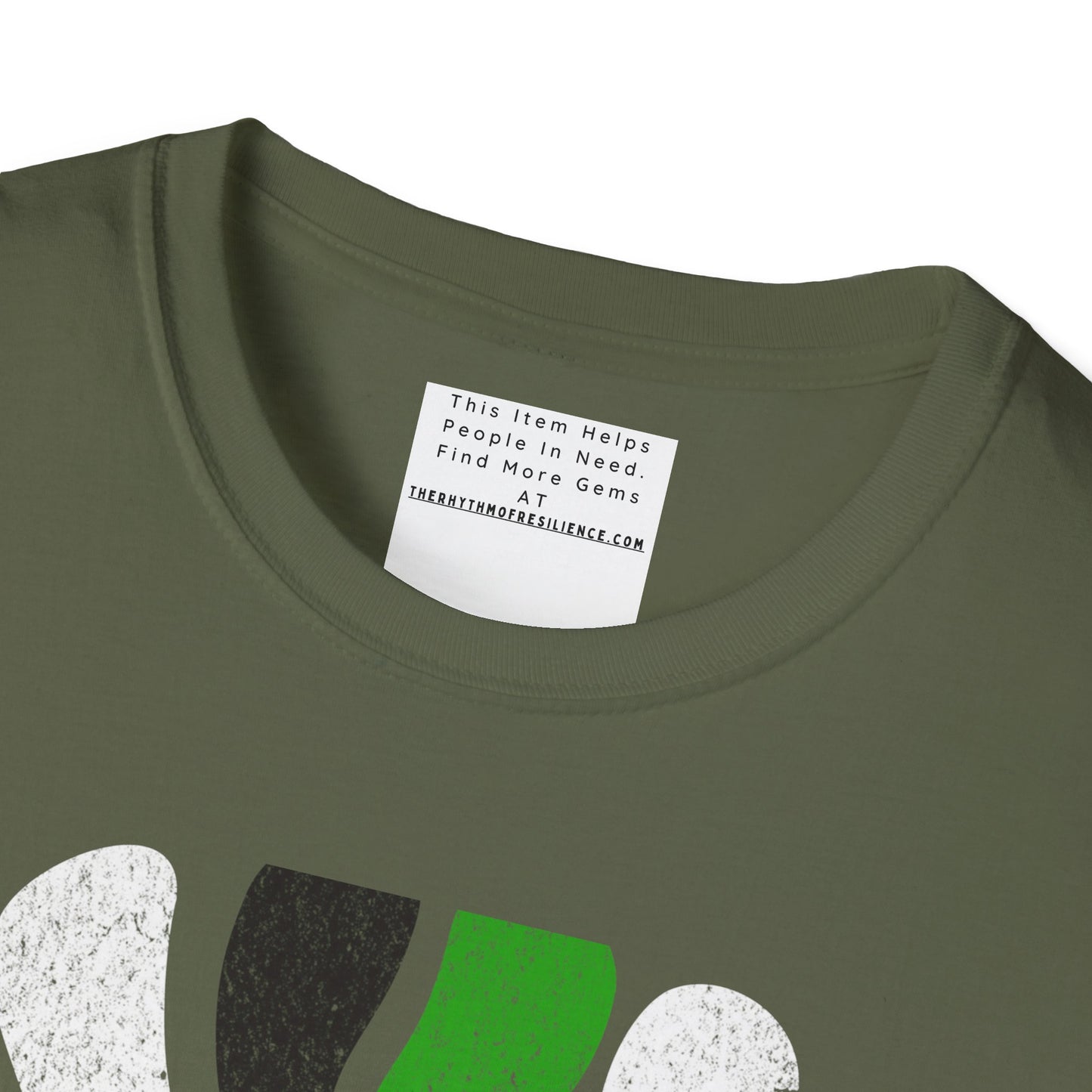 Peace for Palestine Unisex Softstyle T-Shirt