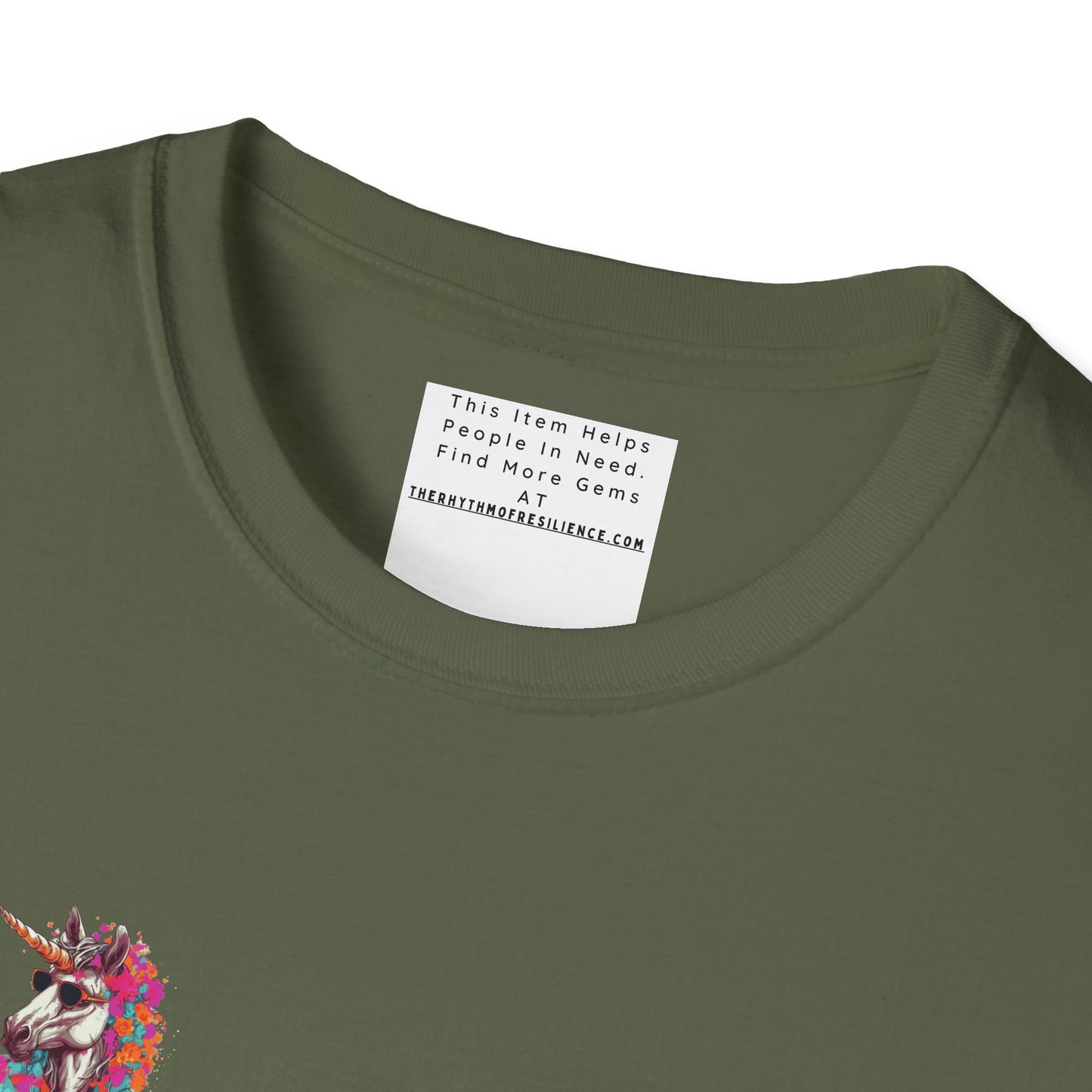 Zero Fs Given Unisex Softstyle T-Shirt