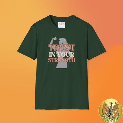 Know your strength Unisex Softstyle T-Shirt
