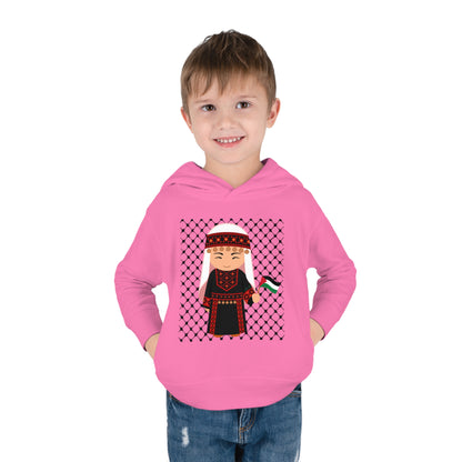 Palestine Toddler Pullover Fleece Hoodie