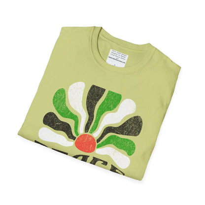 Peace for Palestine Unisex Softstyle T-Shirt