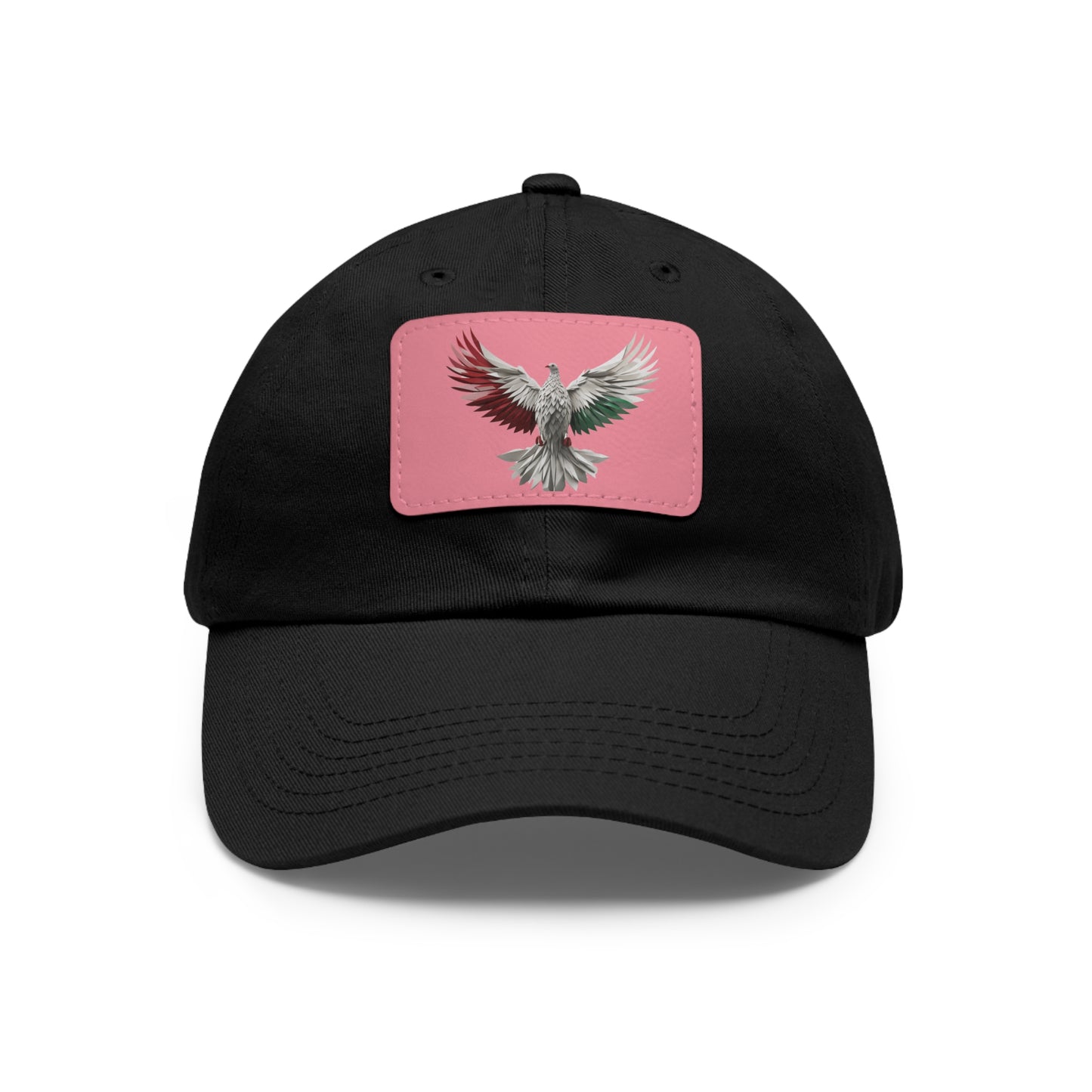 Dad Hat with Leather Patch, Unisex, free bird, Palestine, Resist, Arabic, Support the Cause in Style, Keffiyeh, Resistance, Free Palestine