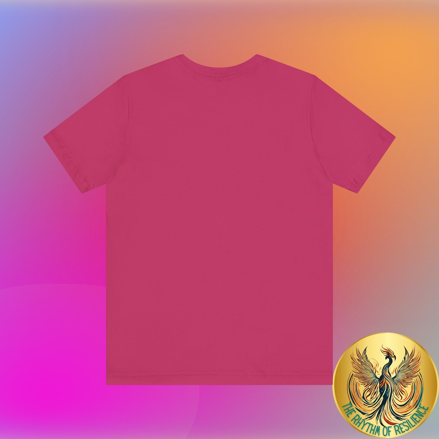Go beyond the label Unisex Jersey Short Sleeve Tee-mental health awareness month