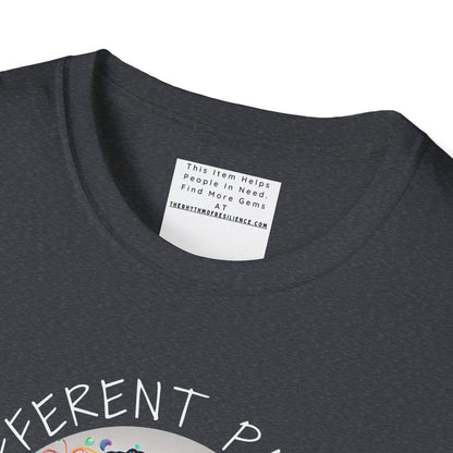 Divergent Routes, Shared Destination Unisex Softstyle T-Shirt
