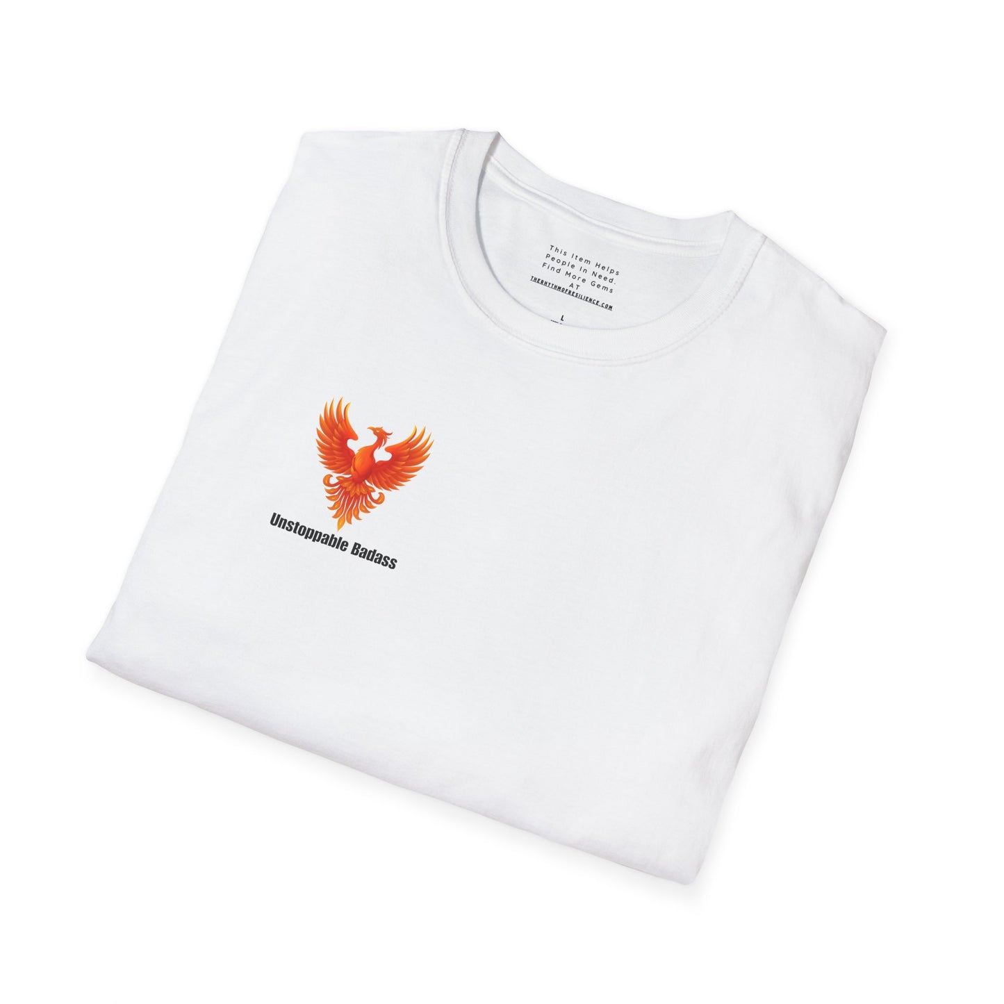 unstoppable Badass Unisex Softstyle T-Shirt