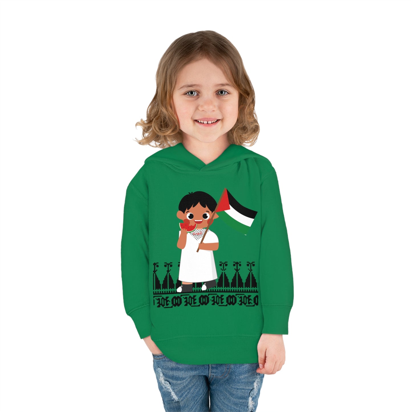 Toddler Pullover Fleece Hoodie