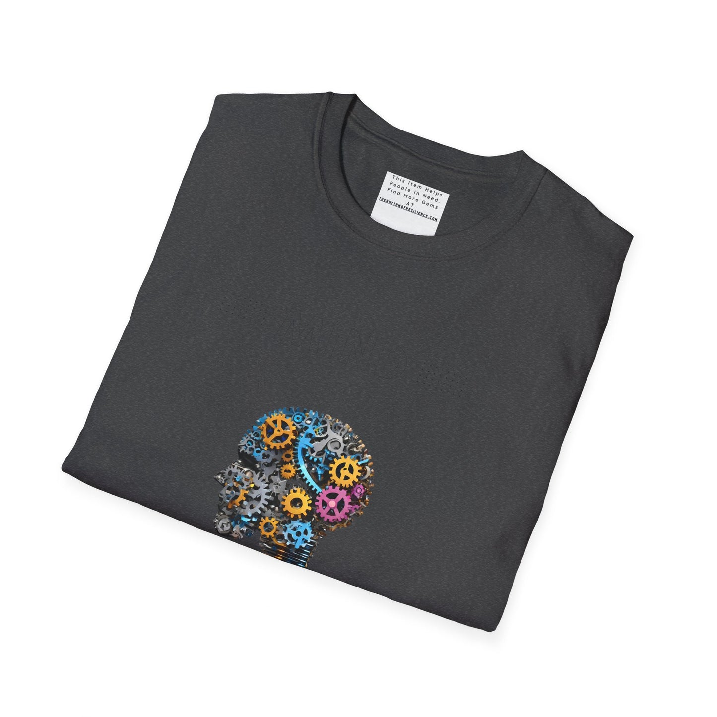 maintaine the machine Unisex Softstyle T-Shirt