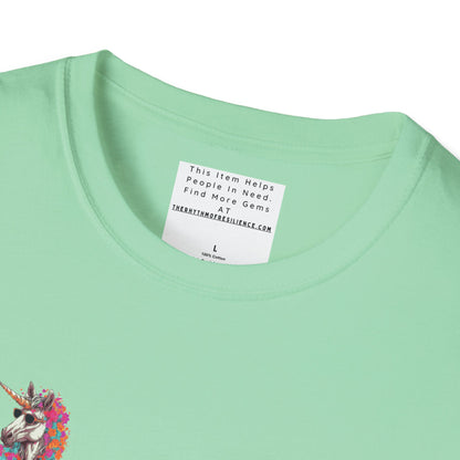 Zero Fs Given Unisex Softstyle T-Shirt