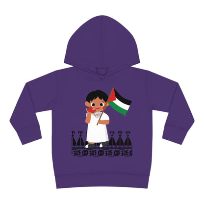 Toddler Pullover Fleece Hoodie