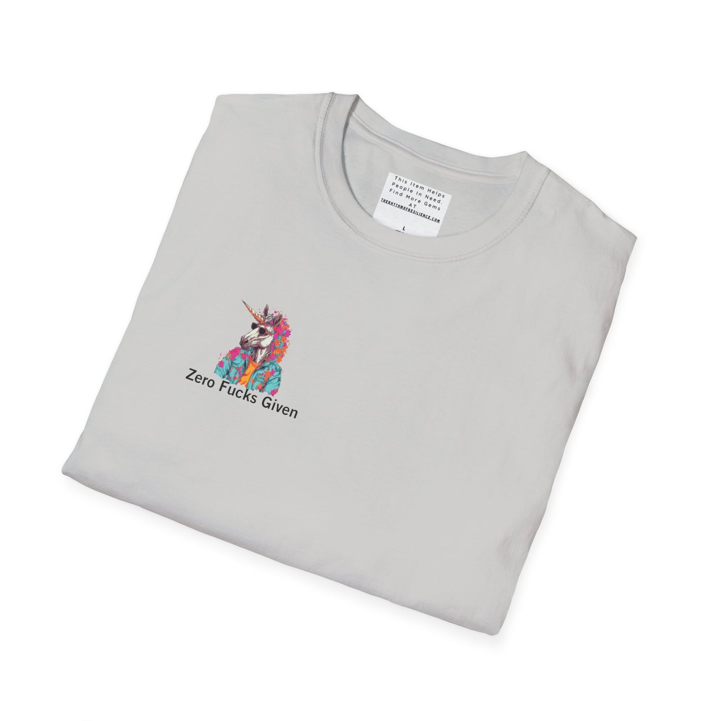 Zero Fs Given Unisex Softstyle T-Shirt