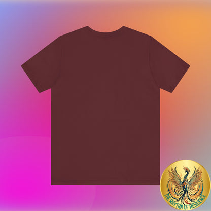 Go beyond the label Unisex Jersey Short Sleeve Tee-mental health awareness month