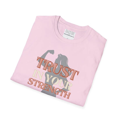 Know your strength Unisex Softstyle T-Shirt