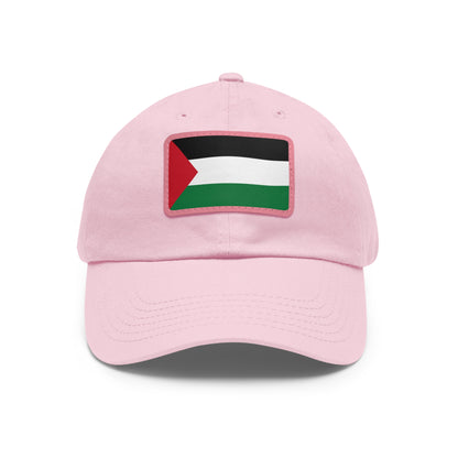 Leather Patch, Unisex  HAT , free bird, Palestine Flag