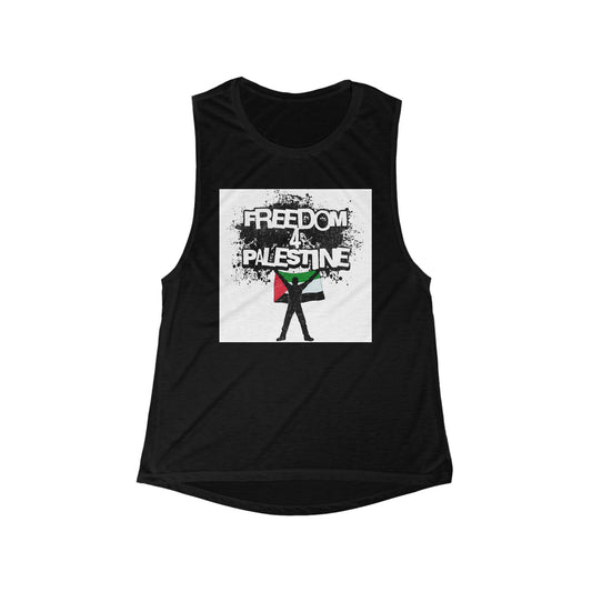 freedom for Palestine Scoop Tank