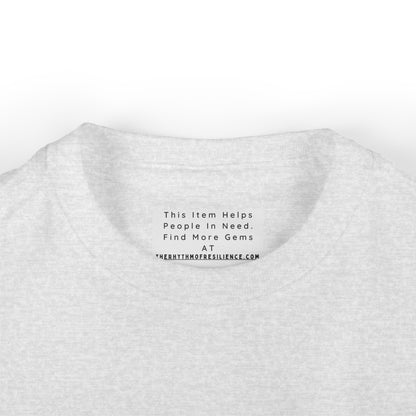 this fruit stands with Palestine watermelon Infant Fine Jersey Tee