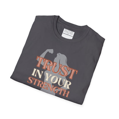 Know your strength Unisex Softstyle T-Shirt