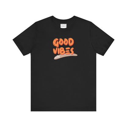good vibes Unisex Jersey Short Sleeve Tee-mental health awareness month