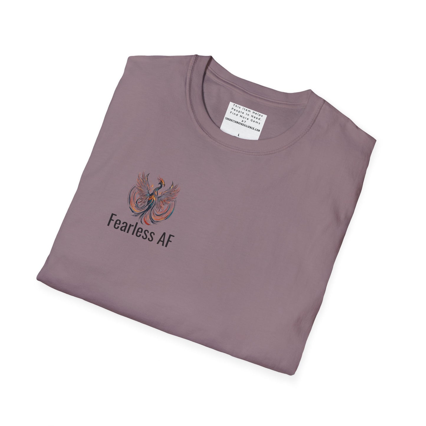 Fearless AF  Unisex Softstyle T-Shirt