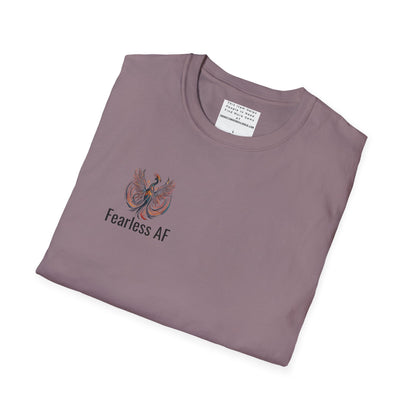 Fearless AF  Unisex Softstyle T-Shirt
