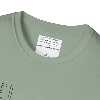 FU Anxiety Unisex Softstyle T-Shirt