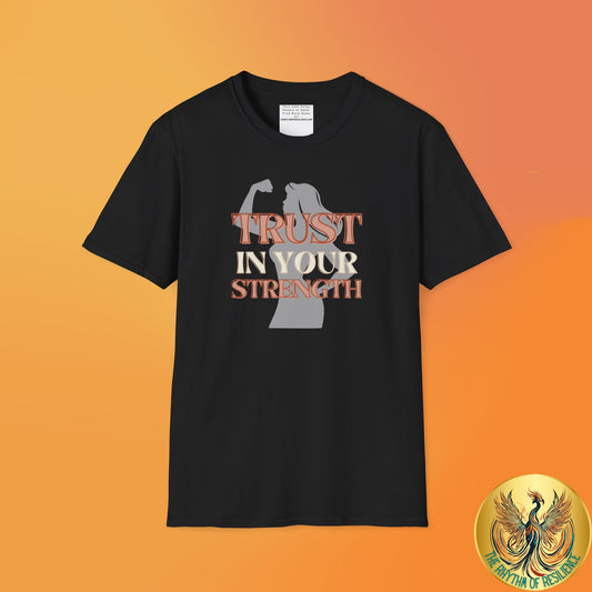 Know your strength Unisex Softstyle T-Shirt