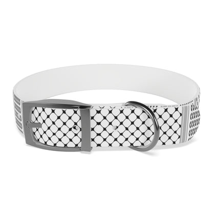 Dog Collar keffiyeh Print