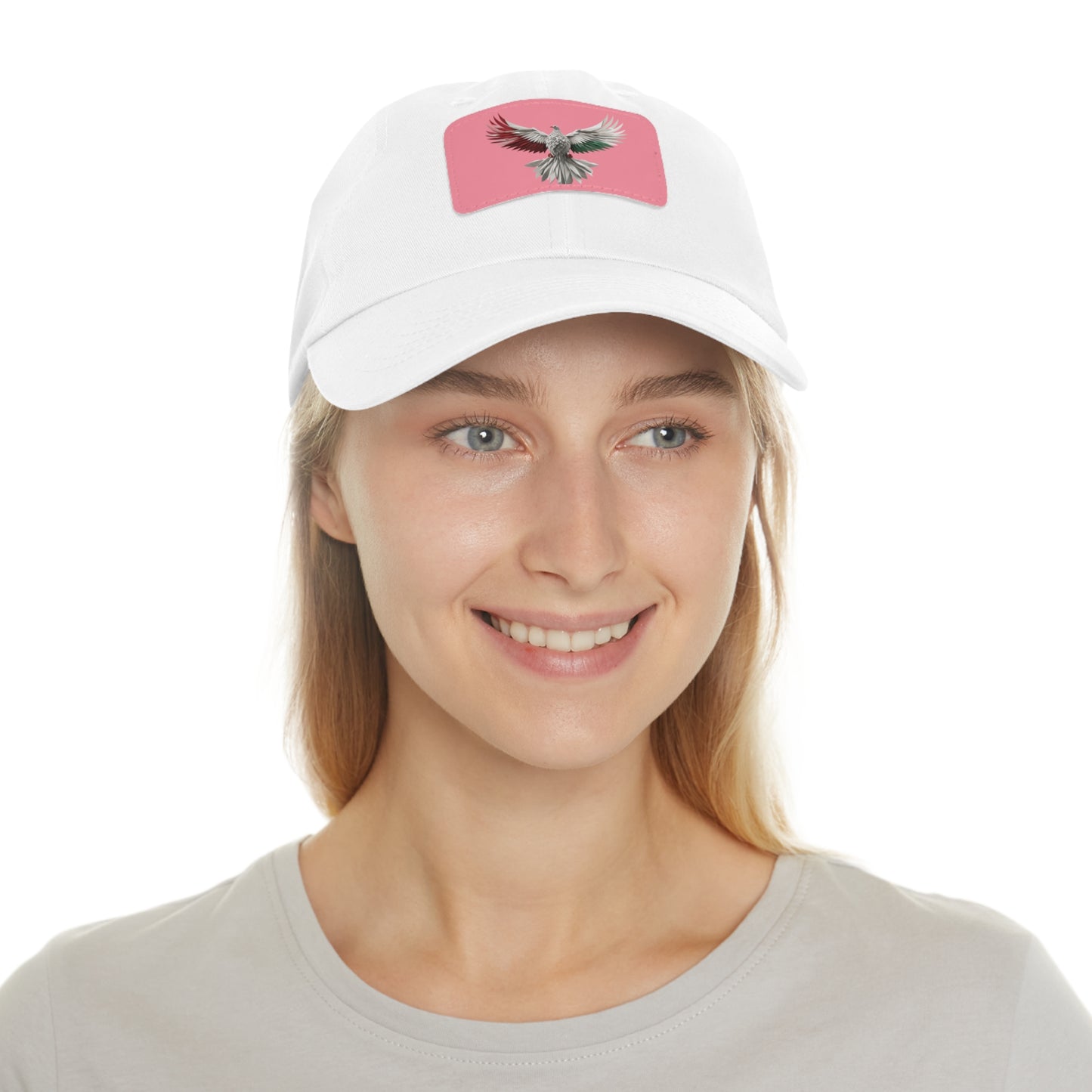 Dad Hat with Leather Patch, Unisex, free bird, Palestine, Resist, Arabic, Support the Cause in Style, Keffiyeh, Resistance, Free Palestine
